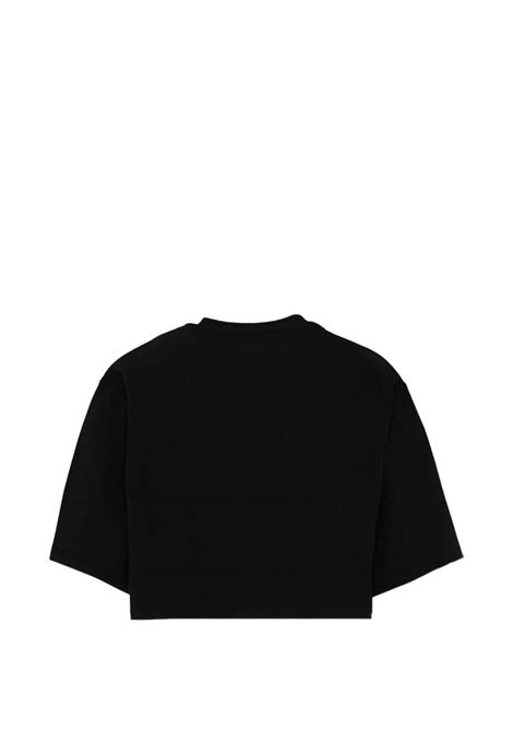 T-shirt con stampa BALMAIN KIDS | BZ8A01 Z3672930BC